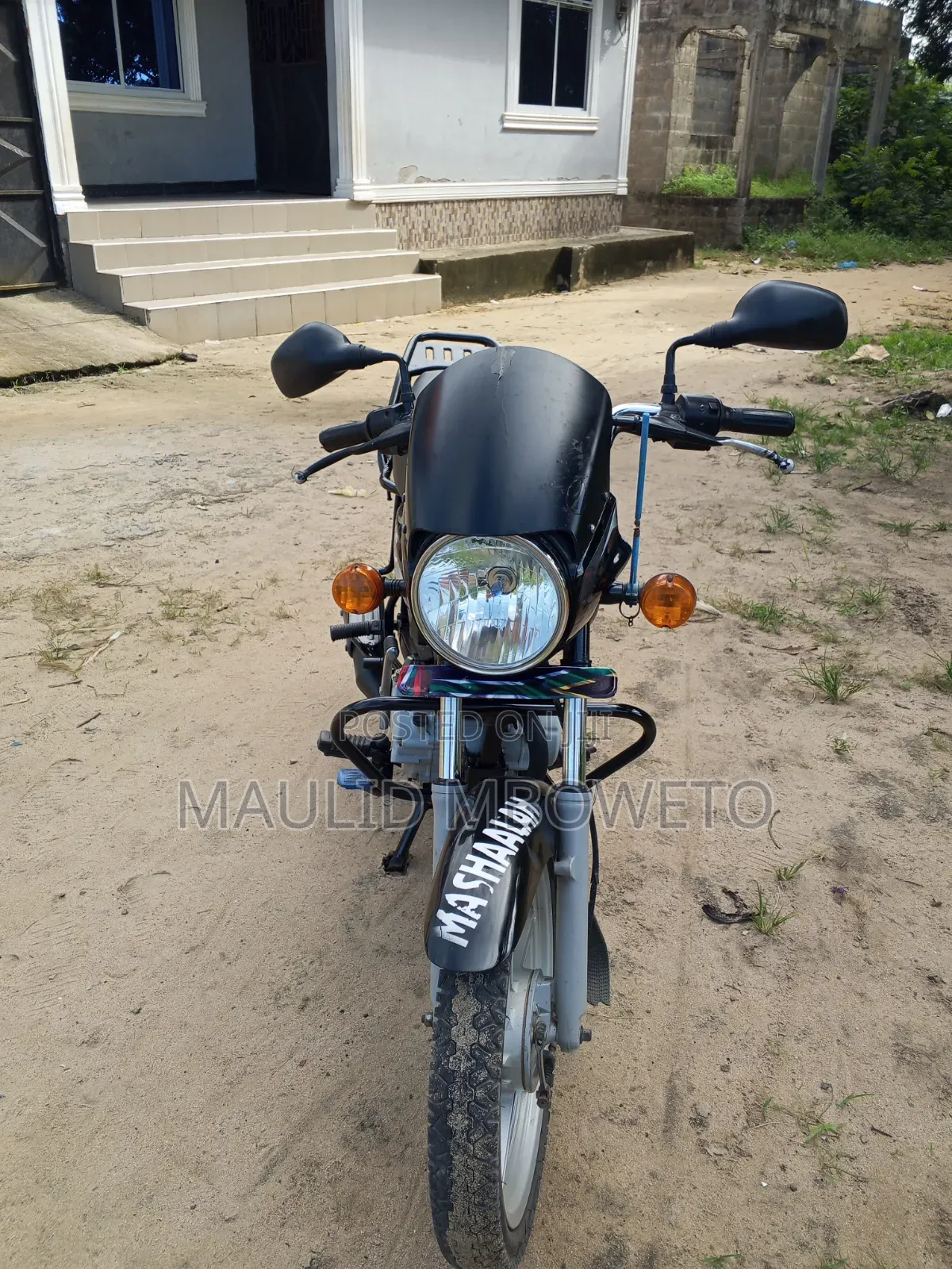 Bajaj Boxer 125 2024 Black