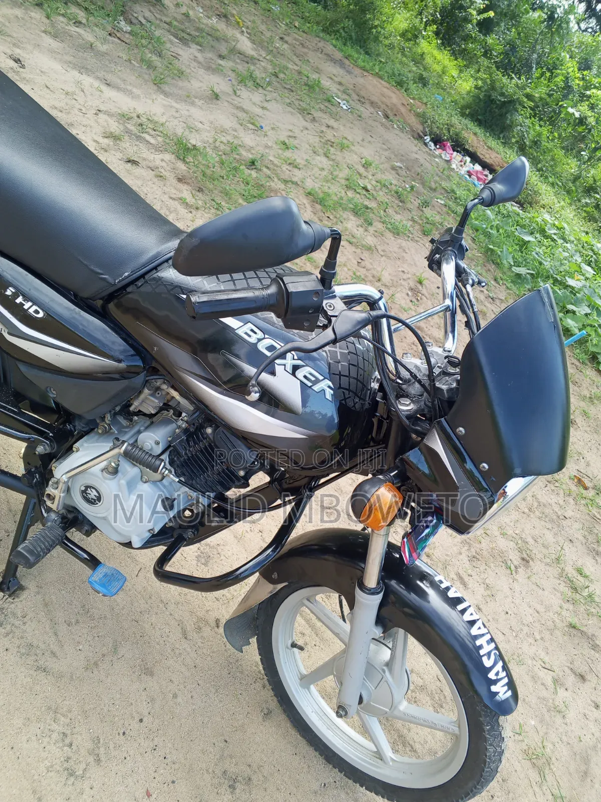 Bajaj Boxer 125 2024 Black