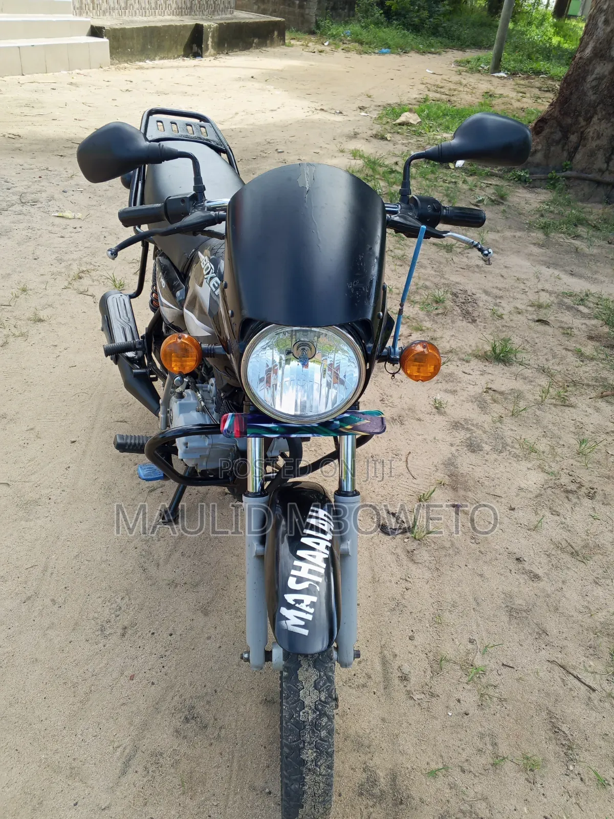 Bajaj Boxer 125 2024 Black