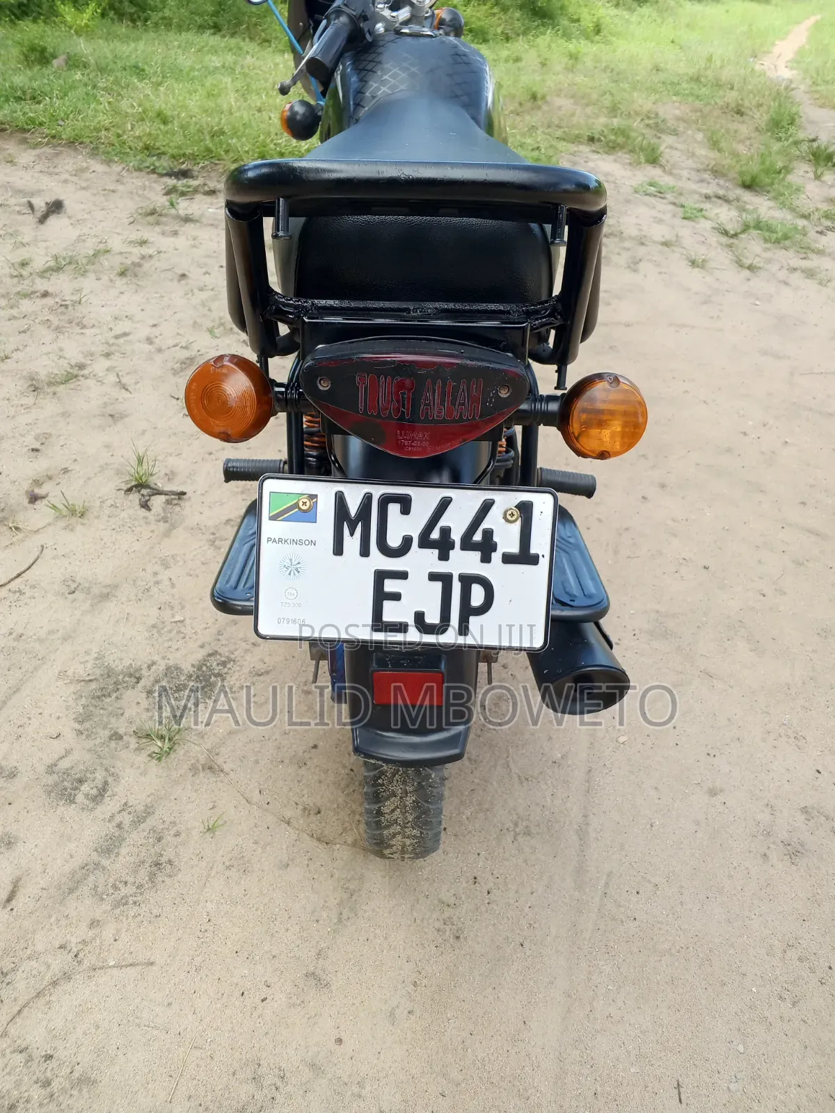Bajaj Boxer 125 2024 Black