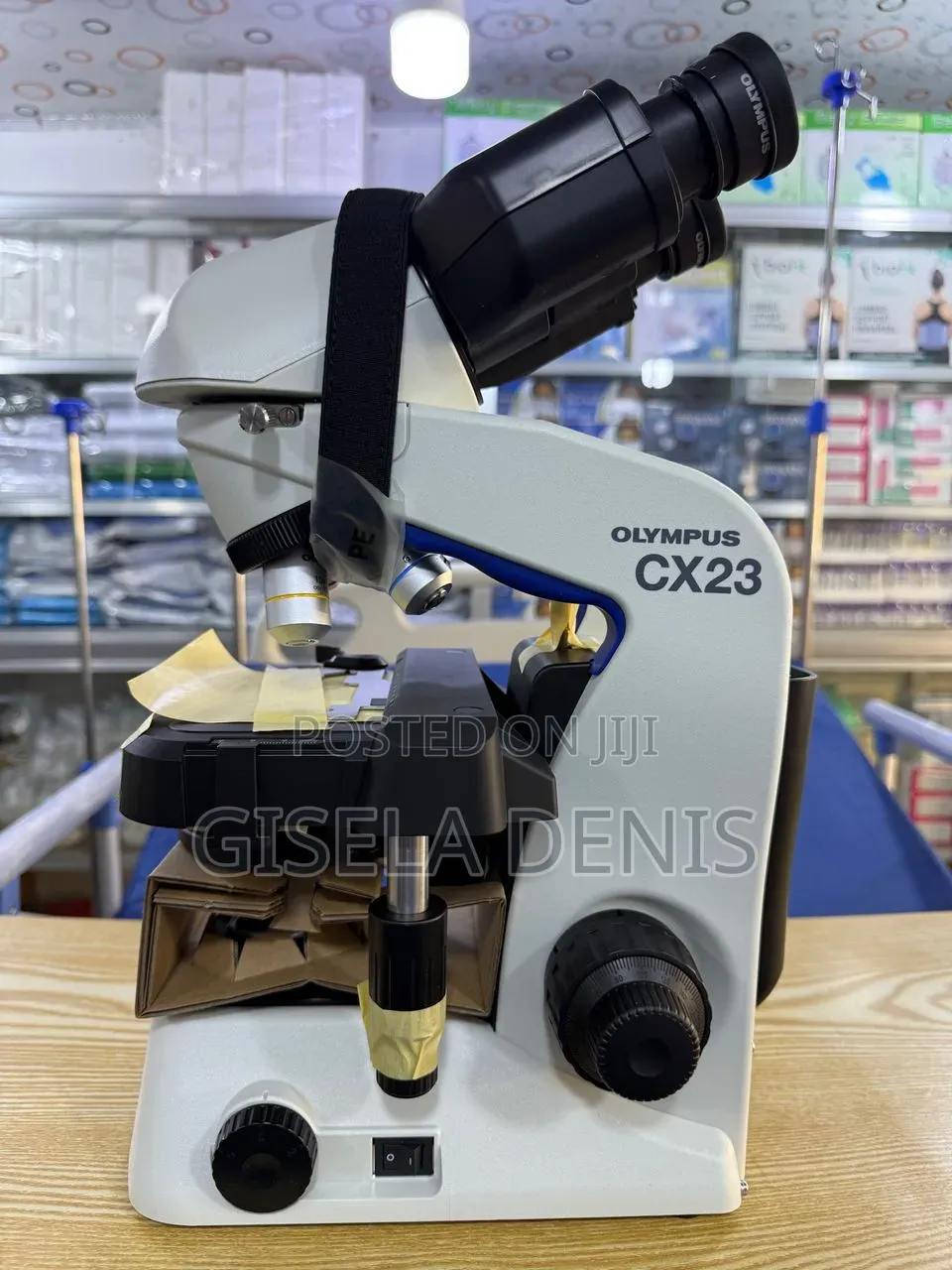 Microscope Olimpus X23