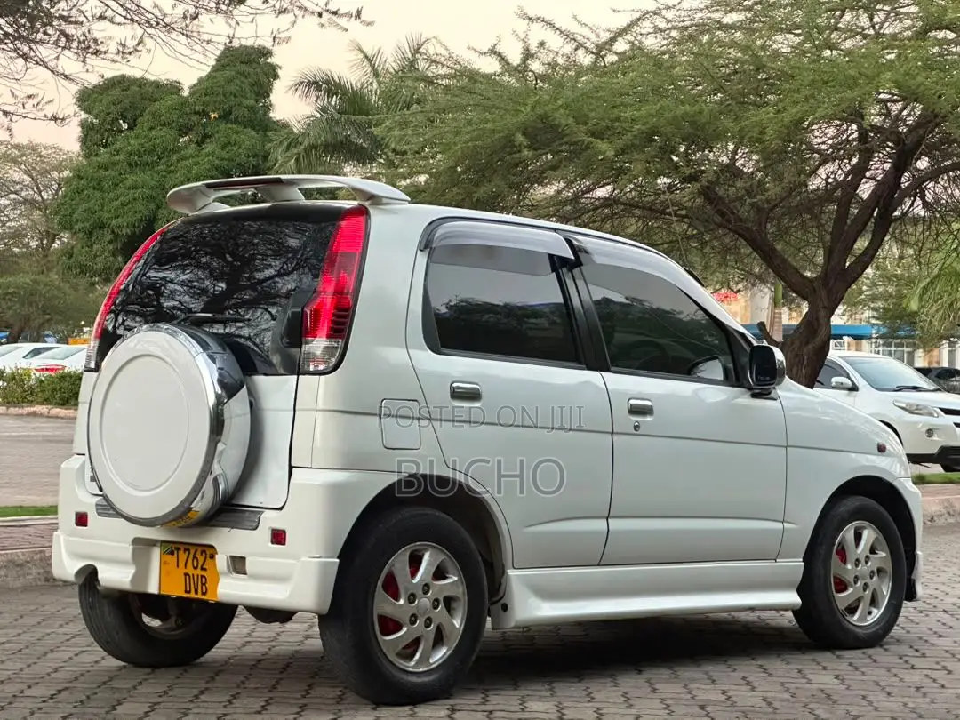 Daihatsu Terios Automatic 2003 White