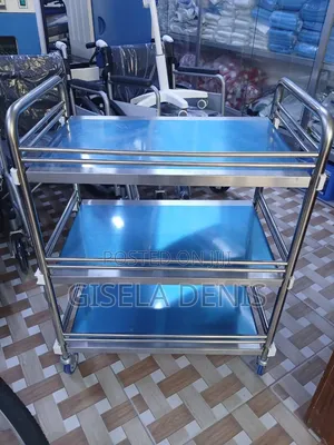 Medical Dressing Trolley