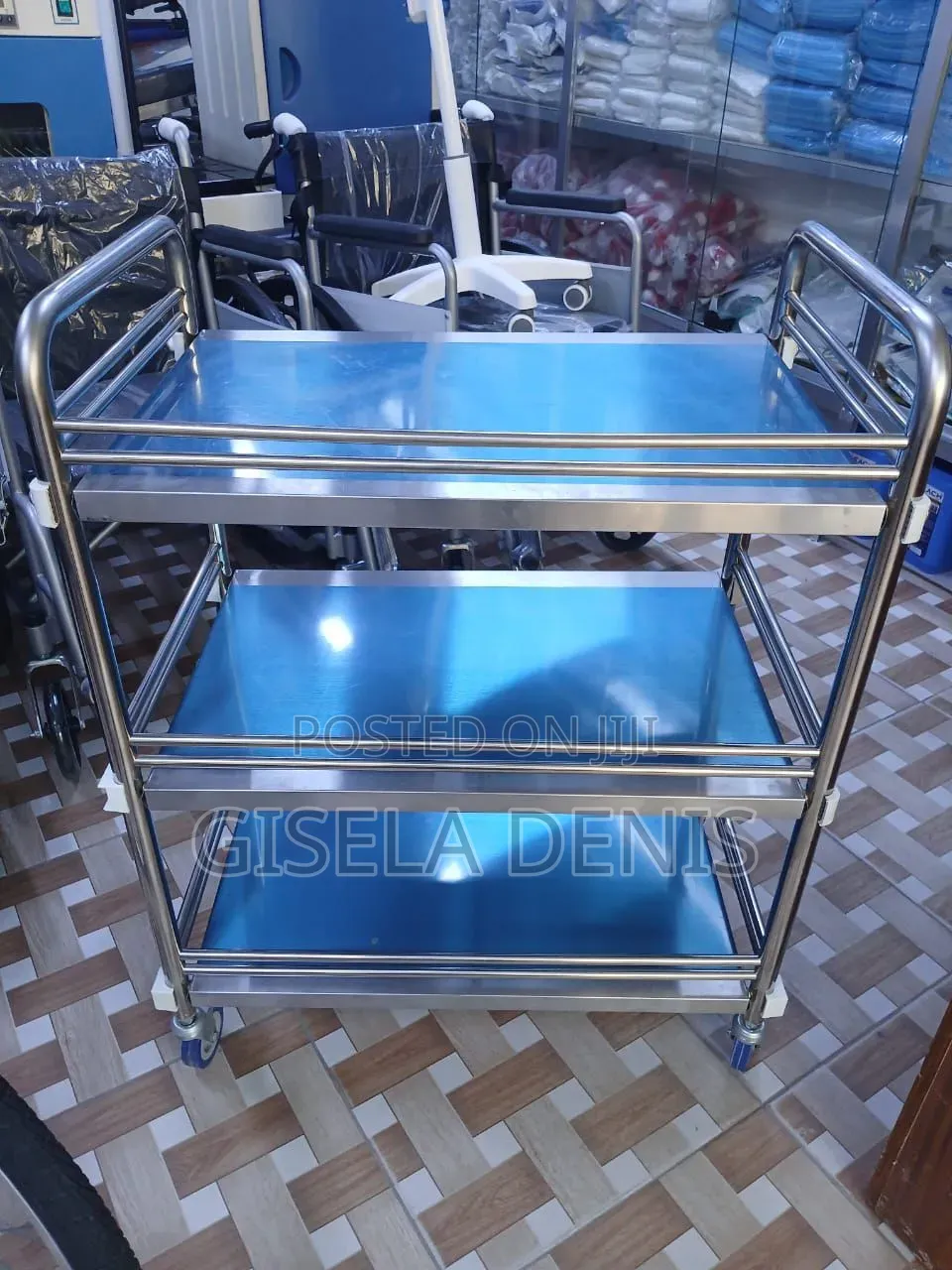 Medical Dressing Trolley