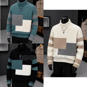 Unisex Sweater Round Neck