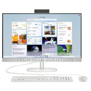 New Desktop Computer HP 8GB Intel Core Ultra 7 SSD 512GB