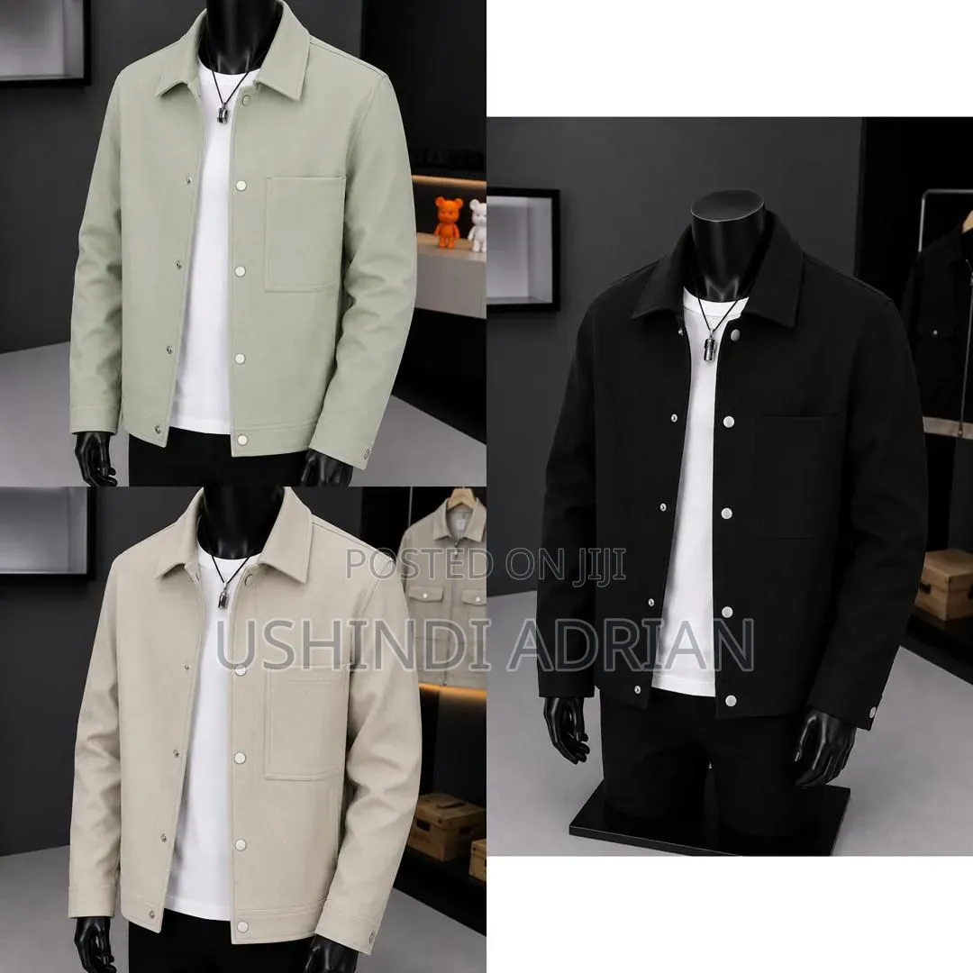 Unisex Jacket–Heavy Material