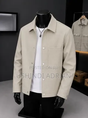 Unisex Jacket–Heavy Material
