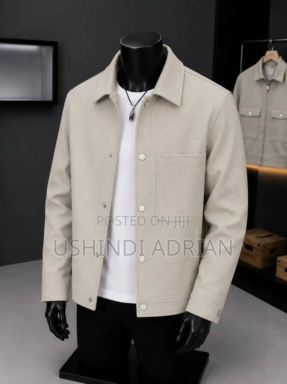 Unisex Jacket–Heavy Material