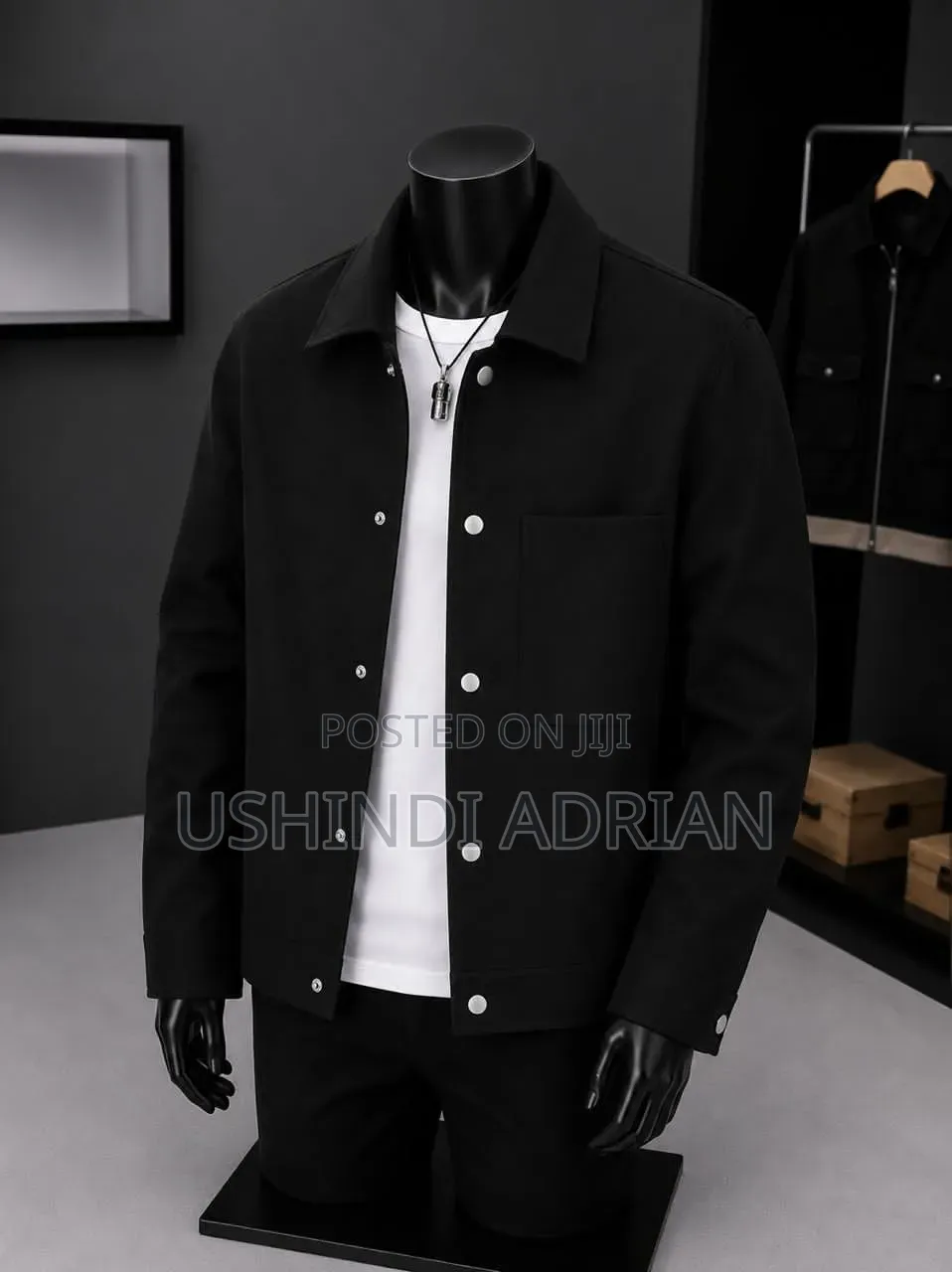 Unisex Jacket–Heavy Material