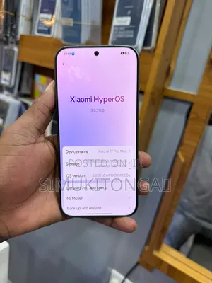 New Xiaomi 17 Pro Max 512 GB