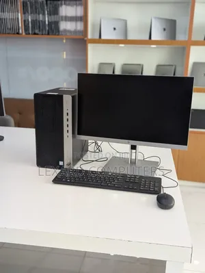 Desktop Computer HP ProDesk 600 G3 8GB Intel Core i3 HDD 500GB
