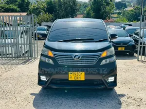 Toyota Alphard 2011 Black