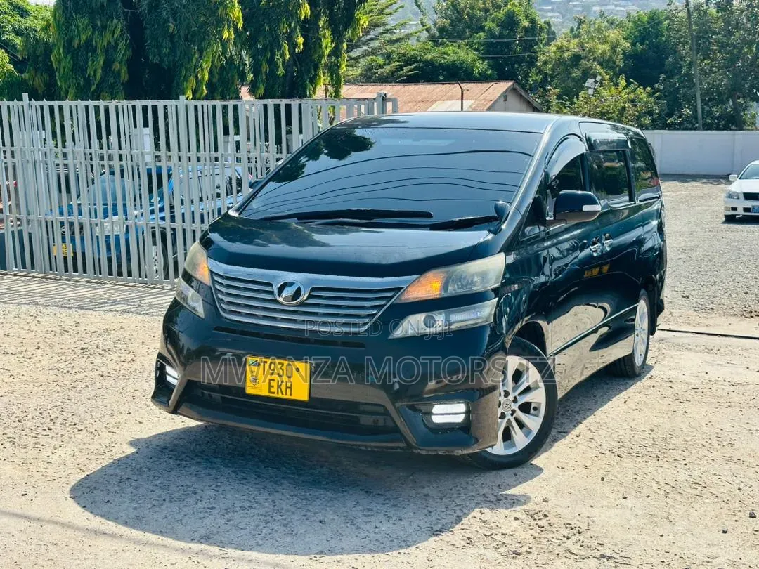 Toyota Alphard 2011 Black