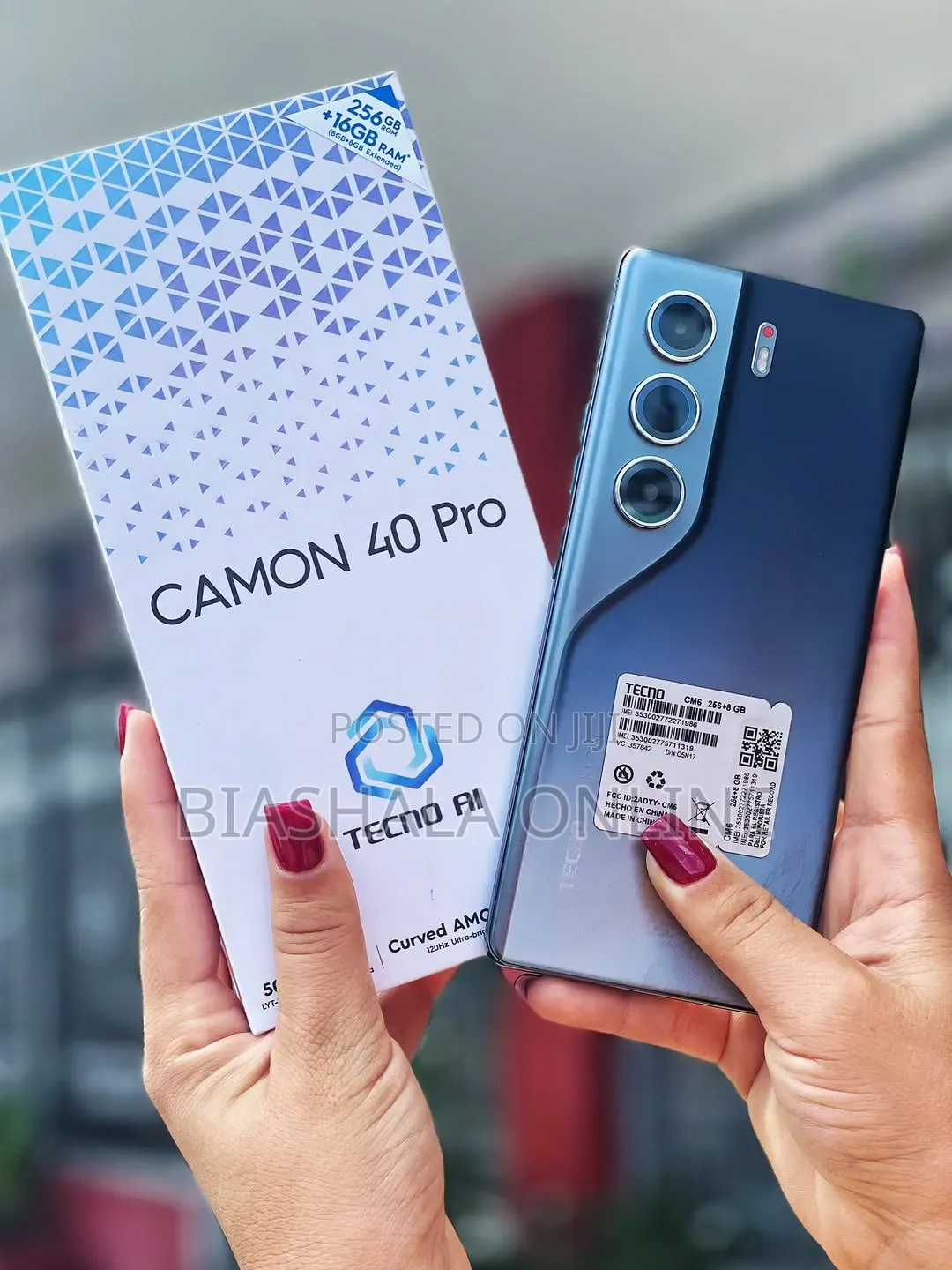 New Tecno Camon 40 Pro 5G 256 GB