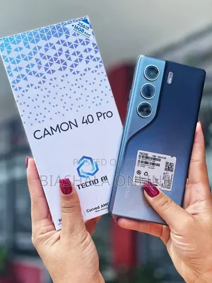 New Tecno Camon 40 Pro 5G 256 GB