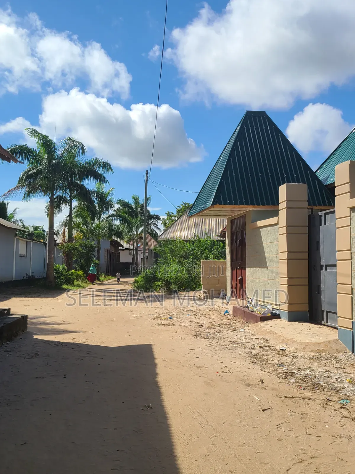 Furnished 3bdrm House in Biriani Real Estate, Chamazi for sale
