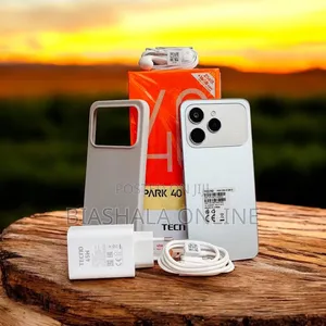 New Tecno Spark 40 256 GB Silver