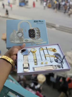 A58 Plus Smart Watch