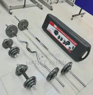 55kg Chrome Barbell