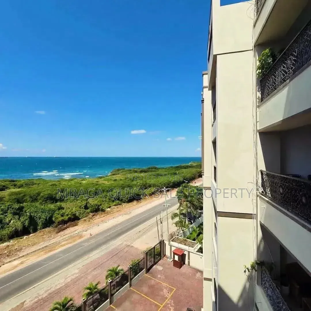 Furnished 3bdrm Apartment in Masaki for rent