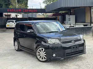 Toyota Corolla Rumion Hatchback 1.5 FWD 2008 Black