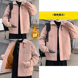 Unisex Coat Zenye Manyoya Ndani