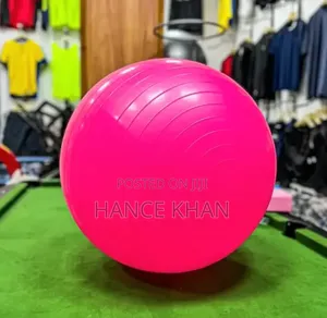 Yoga Ball Available