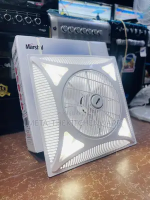 Marshal False Ceiling Fan With Led Light and Remote Control