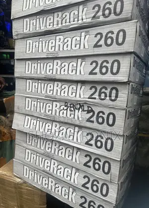DBX Driverack 260