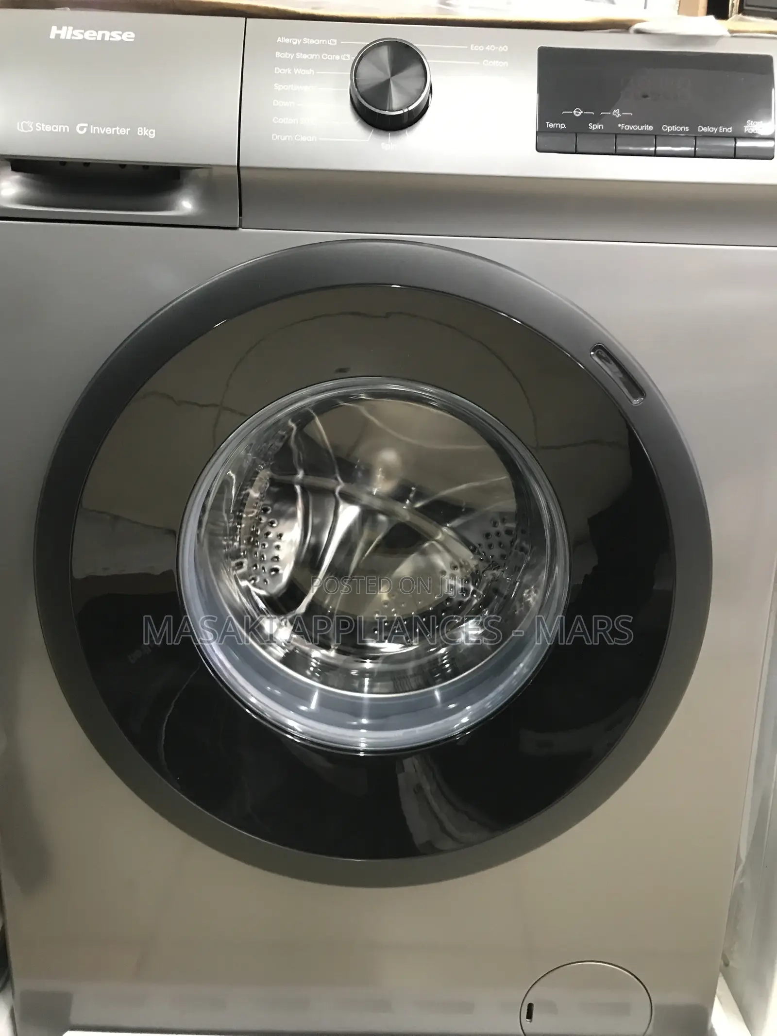 Hisense Dv1w801ut | 1w Series 8kg Front Load Dryer