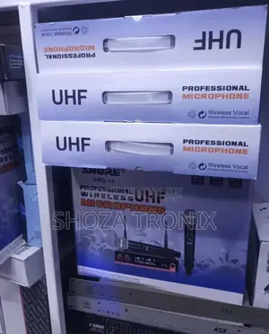 Shure Urd-11 Professional Wireless Uhf Microphone