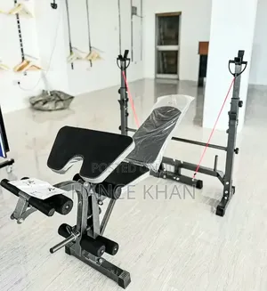 Foraver Weight Lifting Bench Adjustable 400kg Capacity