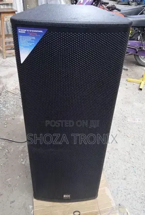 Eck Professional Audio Double Speaker