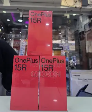 New OnePlus 15R 256 GB White