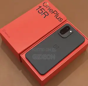 New OnePlus 15R 512 GB Black