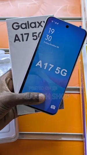 New Samsung Galaxy A17 5G 256 GB