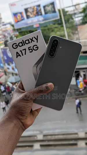 New Samsung Galaxy A17 5G 256 GB
