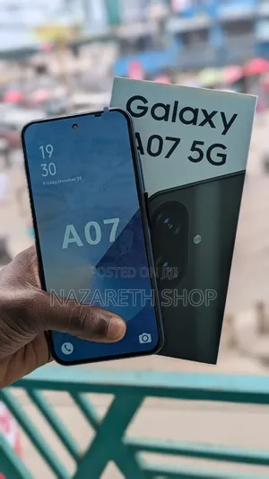 New Samsung Galaxy A07 5G 128 GB