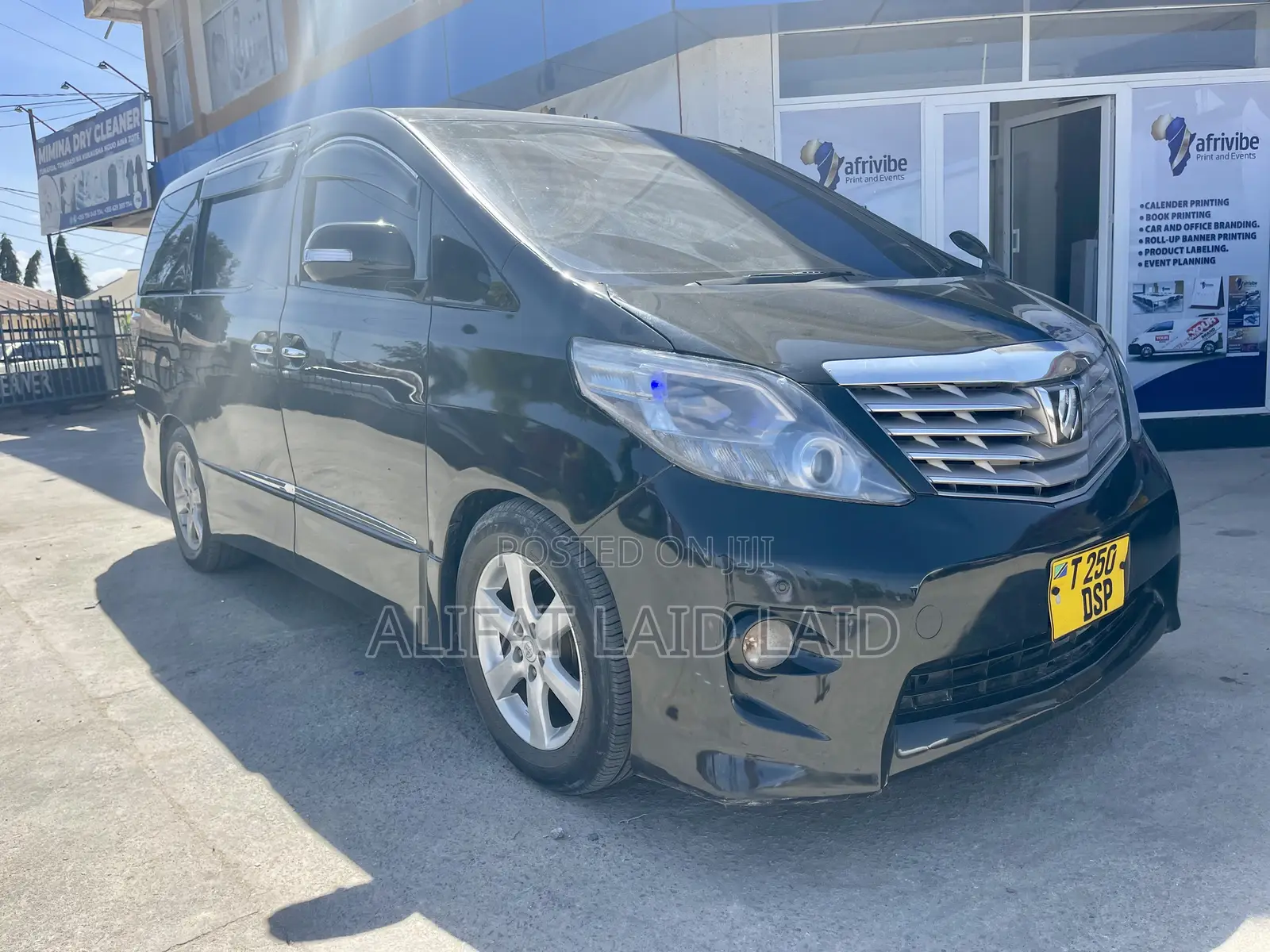 Toyota Alphard 2010 Black
