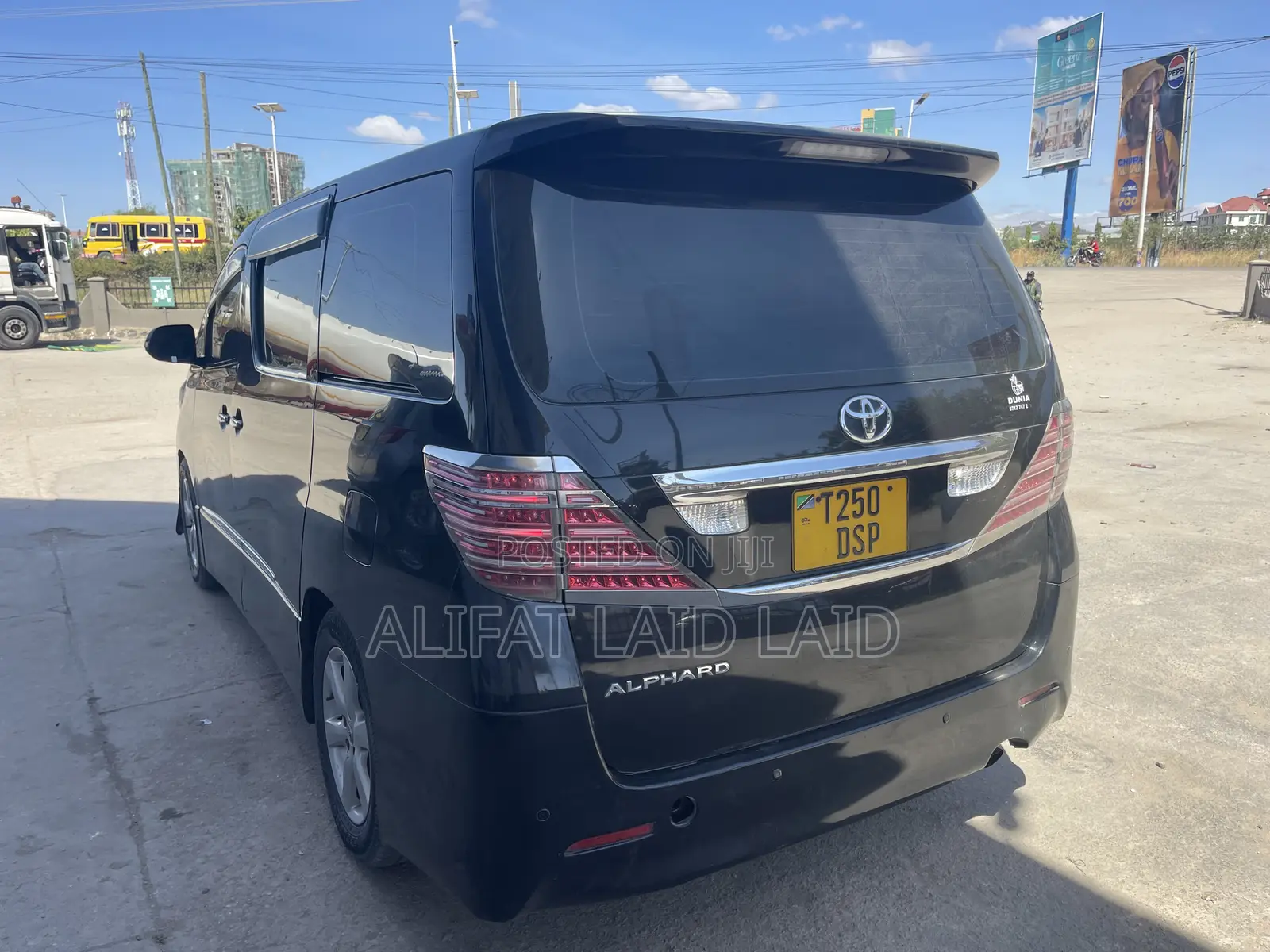 Toyota Alphard 2010 Black
