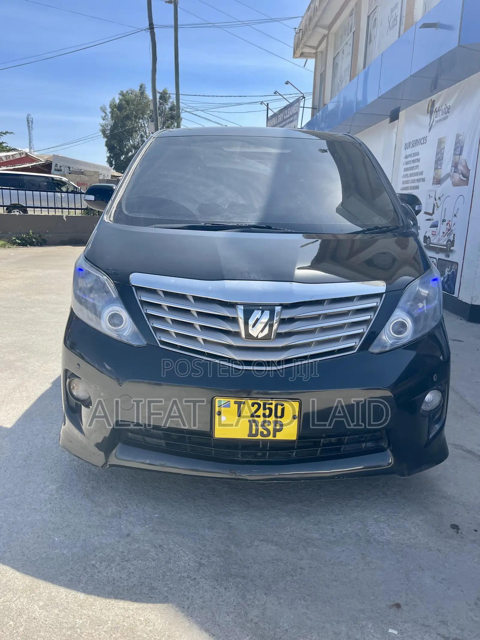 Toyota Alphard 2010 Black