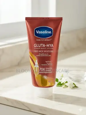 Vaseline Healthy Bright Gluta-Hya Pro-Age Restore Serum Burst Lotion