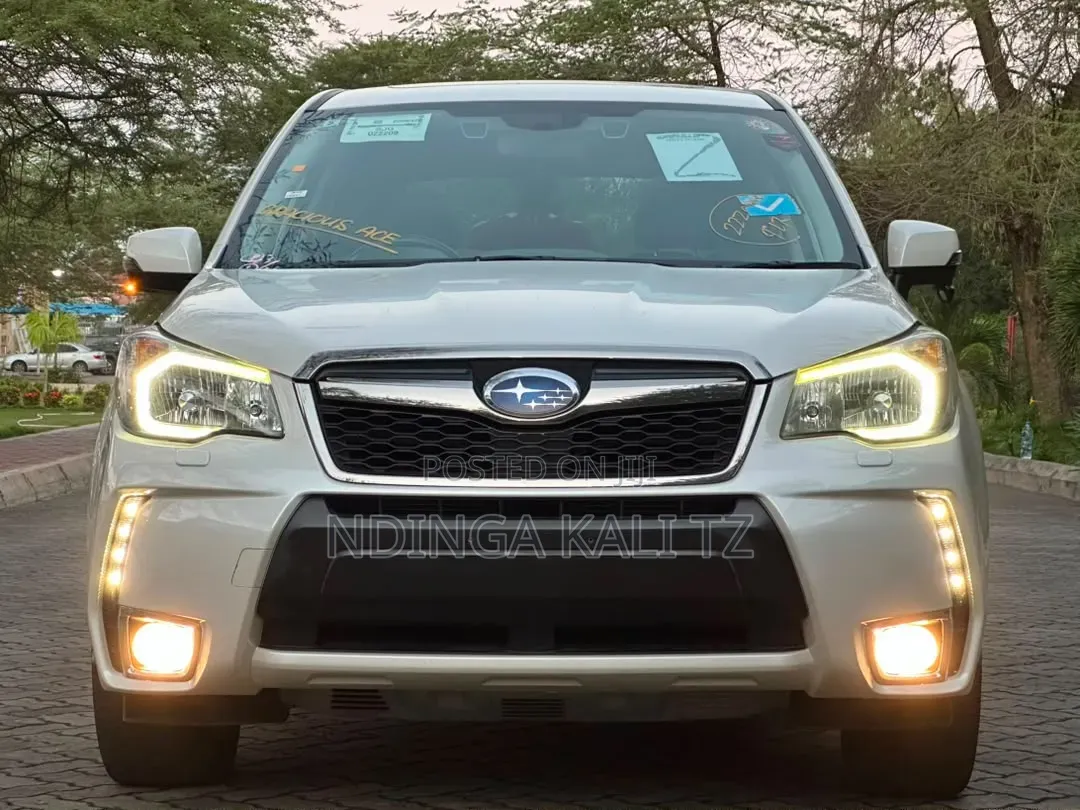 Subaru Forester 2014 White