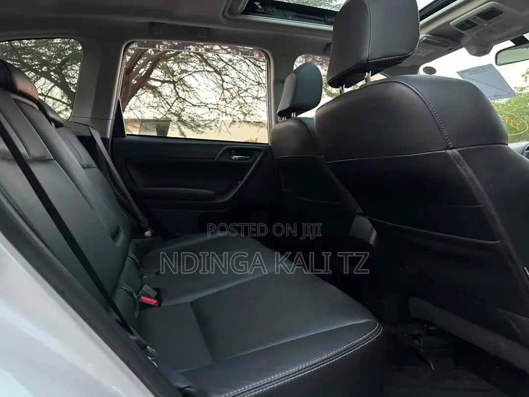 Subaru Forester 2014 White