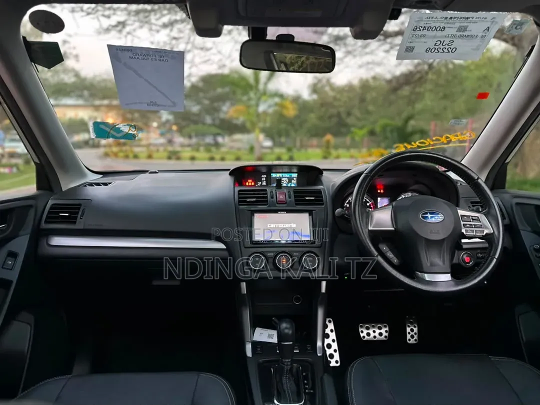 Subaru Forester 2014 White