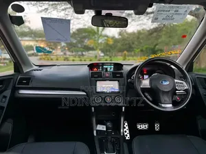 Subaru Forester 2014 White