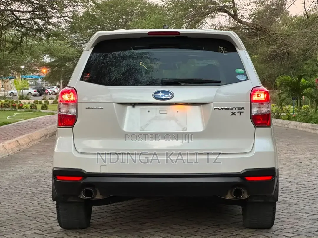 Subaru Forester 2014 White