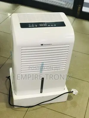 White Westinghouse Dehumidifier Portable 50l White Wde501