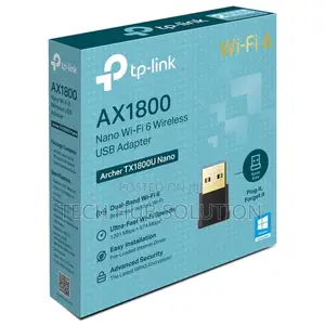 Tp-link Archer Tx20u Nano Ax1800 Wi-fi 6 Nano Usb Adapter